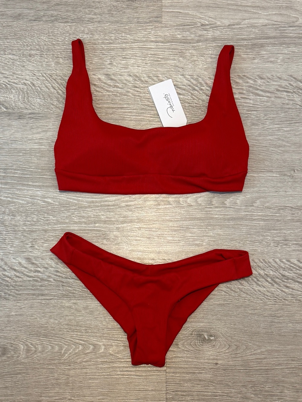 Peixoto Courtney Bikini Top NWT